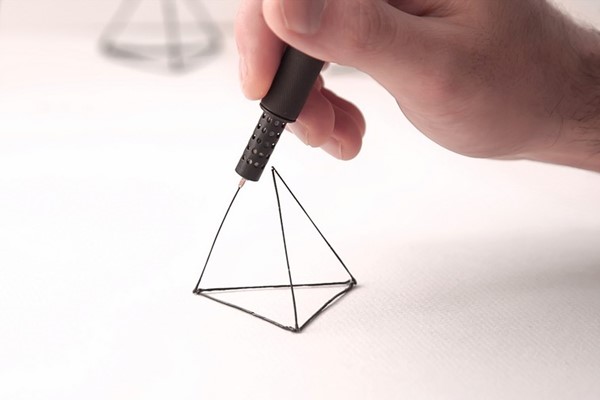 LIX Is The World's Smallest 3D Drawing Pen That Lets You Draw In