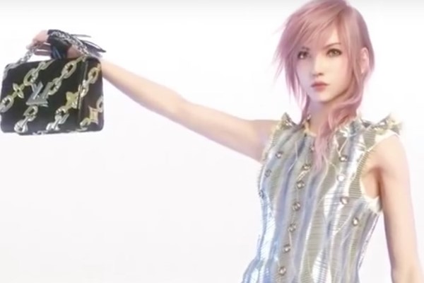 Louis Vuitton Series 4 Campaign Features Final Fantasy Character As Its  Muse – WindowsWear