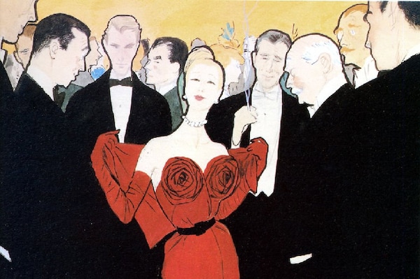 Dior Illustrated: René Gruau and the Line of Beauty | Dazed