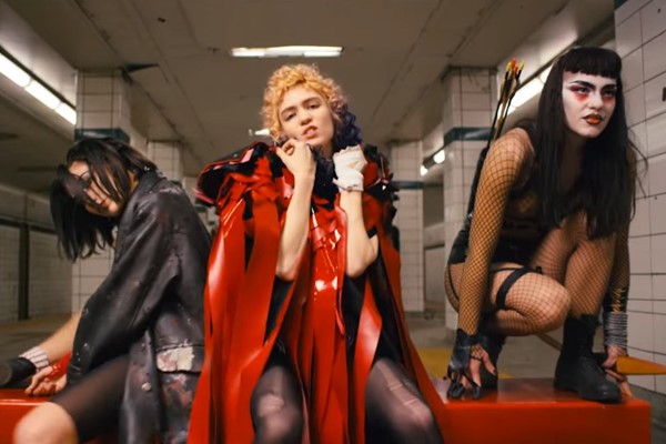 Watch Grimes As A Girl Gang Leader In Freaky New Music Video Dazed