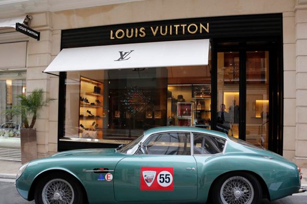 Louis Vuitton Classic Car Race 2012 - Living in Mallorca