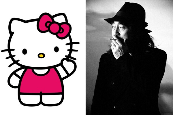 kitty's ハローキティ　ヨウジヤマモト　コラボ ロックな着物キティちゃん登場！ハローキティがX JAPAN YOSHIKI
