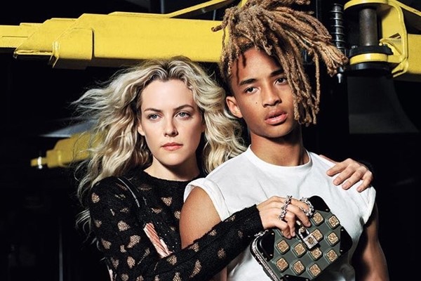 Sophie Turner and Jaden Smith are Sci-Fi Stars in Louis Vuitton's Literary  Lookbook