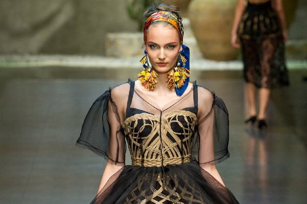 Dolce & Gabbana Womenswear SS13 Womenswear | Dazed