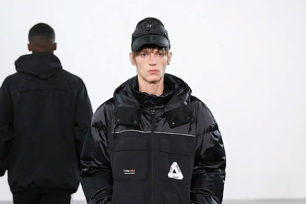 Junya Watanabe just debuted a Palace collab at Paris Fashion Week