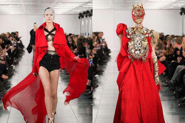 John Galliano makes triumphant couture return with Margiela | Dazed