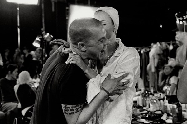 Intimate portraits taken by one of Alexander McQueen's closest