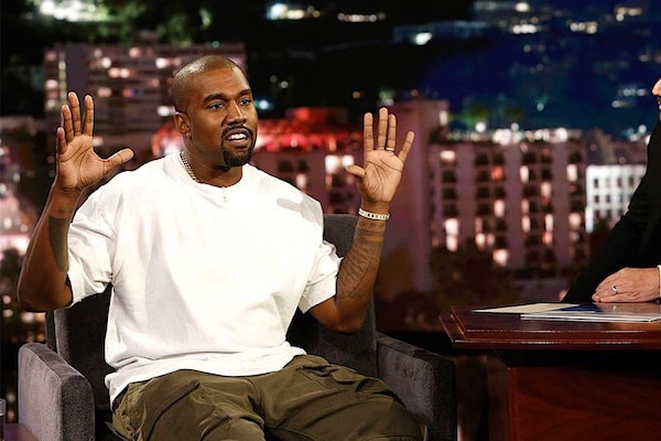 The wildest takeaways from Kanye's interview with Jimmy Kimmel | Dazed