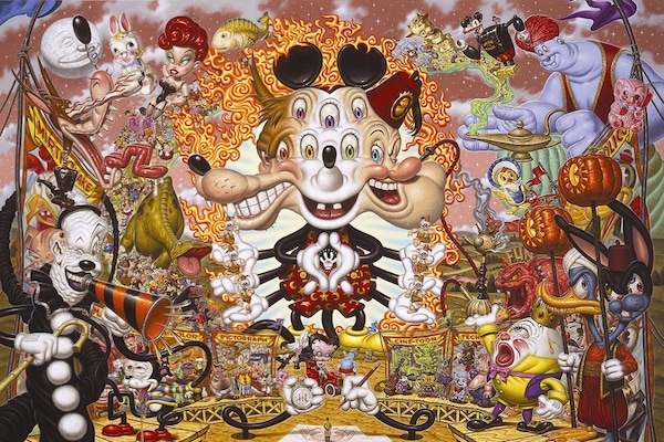 Todd Schorr: American Surreal | San José Museum of Art