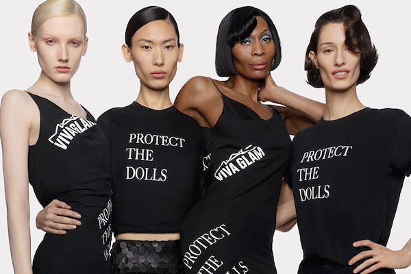 Conner Ives and MAC team up to protect the dolls