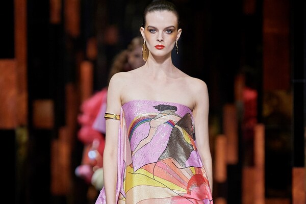 Sex, Fashion, Disco! Fendi swished into SS22 with an homage to