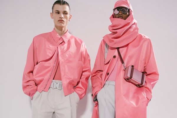Dior SS20 looked like it had been dug up from a futuristic world ...