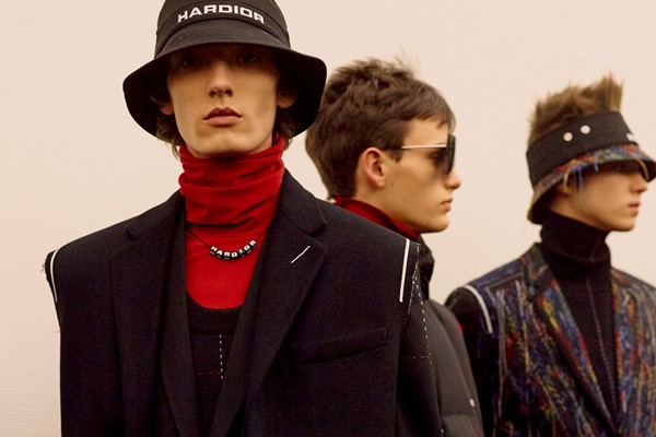 Hardcore techno inspires Dior Homme's 'HarDior' show Menswear