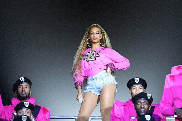 Beyoncé's iconic Balmain Coachella sweaters are going on sale | Dazed