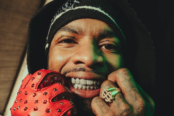 The future of hip-hop': Behind the scenes portraits from Rolling