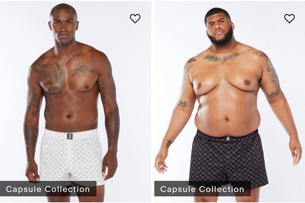 Rihanna's Savage X Fenty praised for using plus-size male model Steven G.