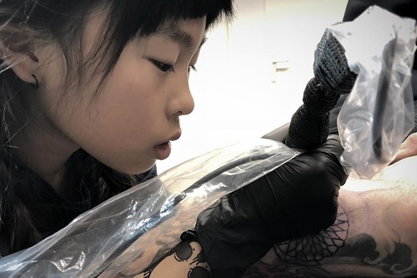 Black Velvet Tattoos | Tattoo Artist