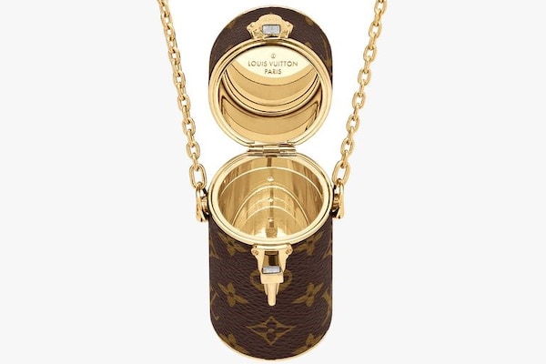 Louis Vuitton releases luxurious monogrammed lipstick case | Dazed