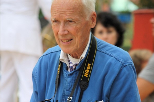 Bill cunningham blue jacket best sale