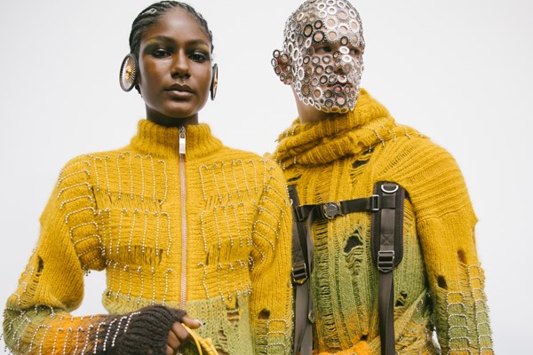 Everything you need to know from IB Kamara's first Off-White show  Womenswear