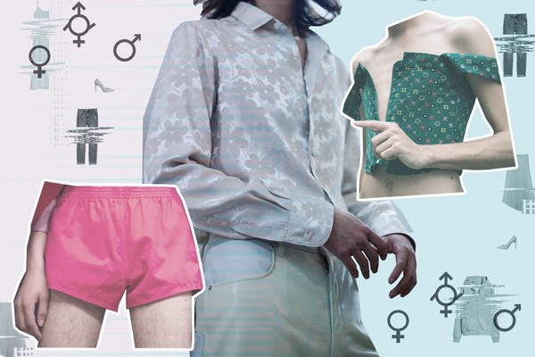 Gender-neutral fashion has a sizing problem