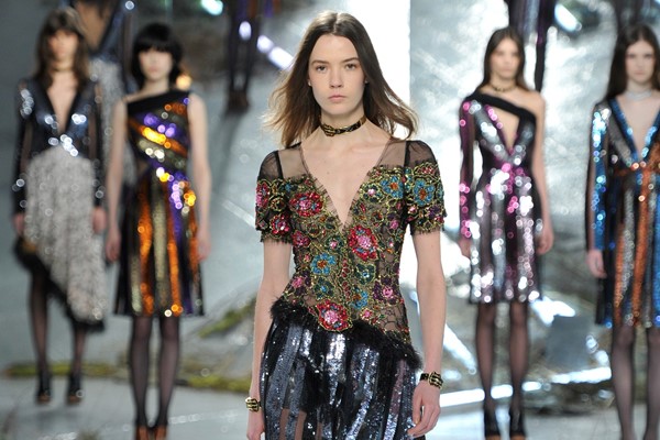 Rodarte AW15 Womenswear | Dazed