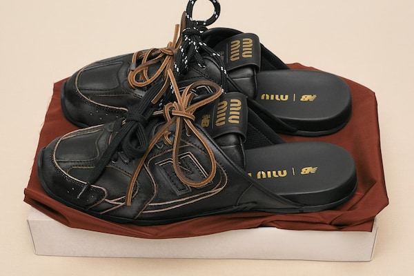Miu Mules: New Balance x Miu Miu just dropped fashion's next