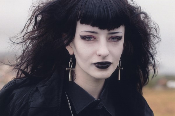 Portraits of the sliving dead at the Whitby Goth Weekend | Dazed