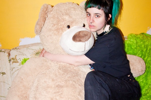 The digital artist who’s dating a teddy bear | Dazed