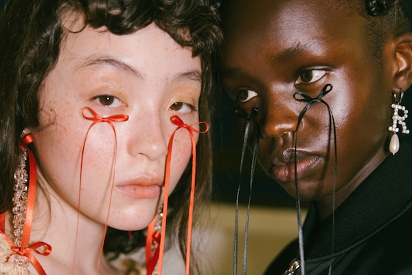 Meet the artists going wild on a Simone Rocha signature Womenswear | Dazed