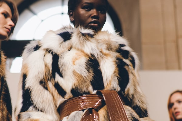 Givenchy channels film noir vibes for AW18 Womenswear | Dazed