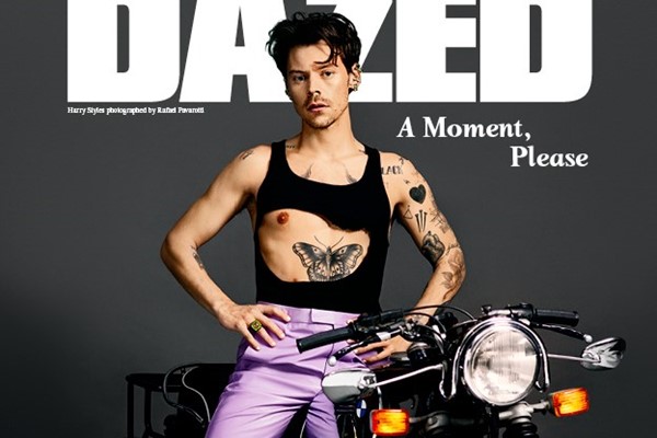 Harry Styles Is Our Dazed Winter 2021 Cover Star | Dazed