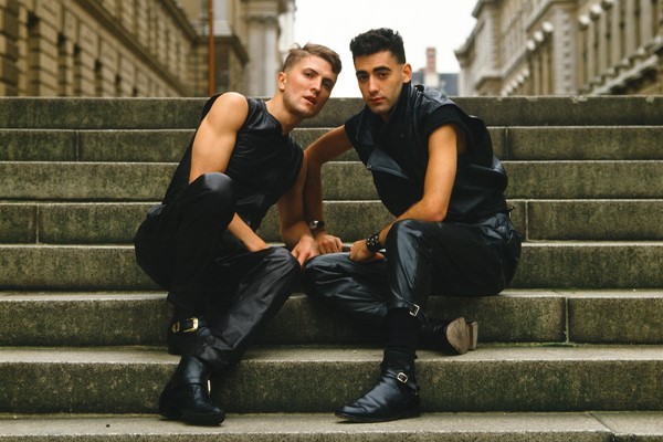 Watch the new video from cult German electro-punks DAF | Dazed