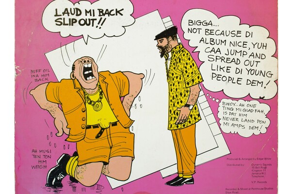 The quiet cartoonist who built a visual world for dancehall