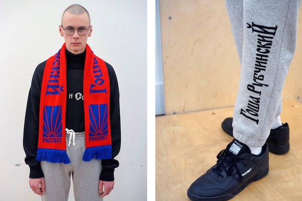 希少　16aw gosha rubchinskiy フライトキャップ 希少 16aw gosha rubchinskiy フライトキャップ - メルカリ