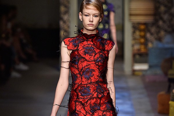 Erdem AW15 Womenswear | Dazed