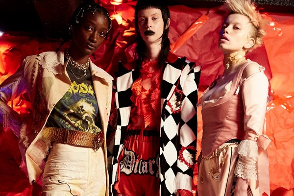 Exploring Dilara Findikoglu’s punk feminist fashion Womenswear | Dazed