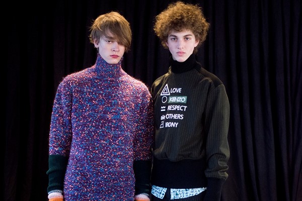 Festive-punk: Kenzo, Kansai, Felipe - A design trio for whom