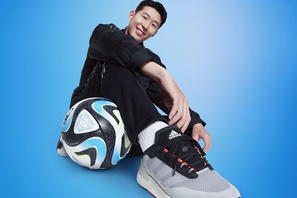 A ray of 'Sonshine': Son Heung-Min launches adidas Sportswear