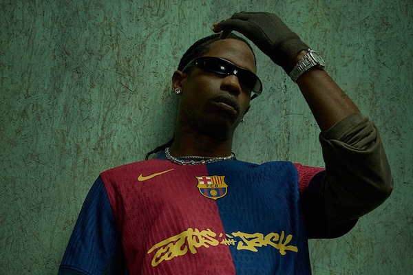 Travis Scott scores a role with FC Barcelona | Dazed