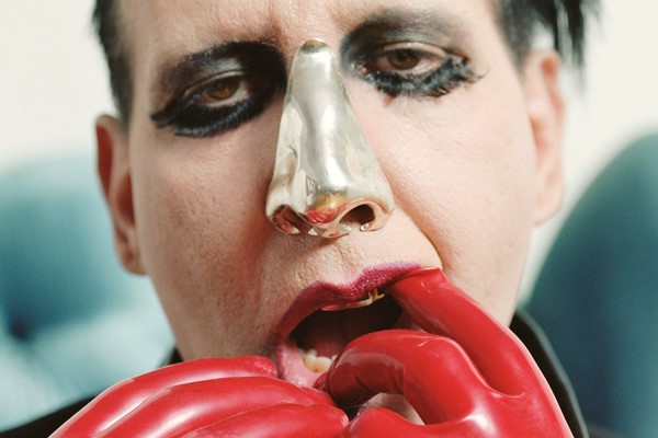 600px x 400px - Marilyn Manson: a nose for trouble | Dazed