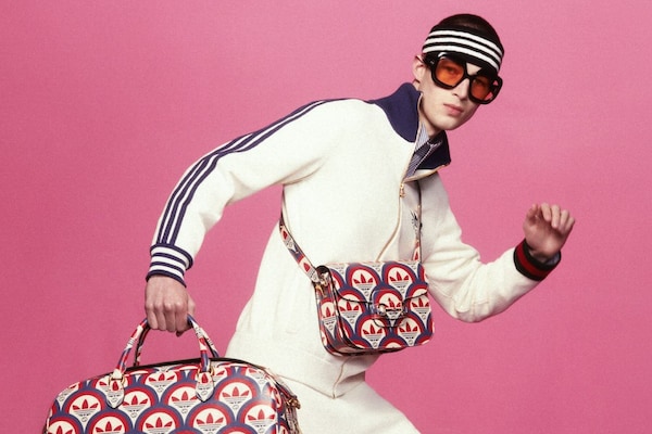 Treat yourself: adidas and Gucci's collection has landed | Dazed