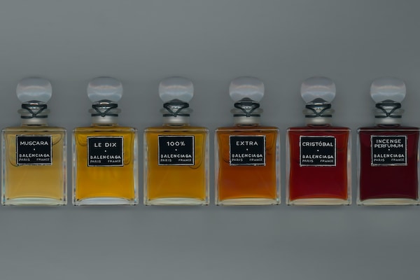 Balenciaga goes old-school for its brand new fragrance launch | Dazed