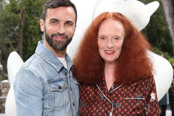 Louis Vuitton Debuts Grace Coddington Collaboration At Cruise 2019 Show, British Vogue