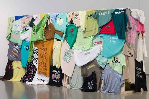 This new exhibition finds meaning in meaningless fashion knock-offs | Dazed