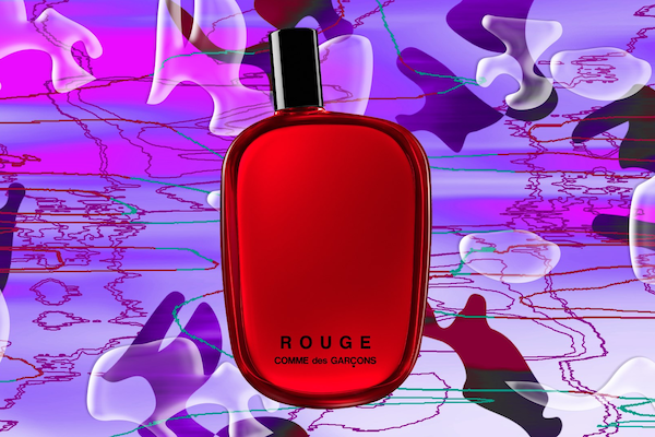 Comme Des Garçons' ROUGE fragrance is a seductive escape from