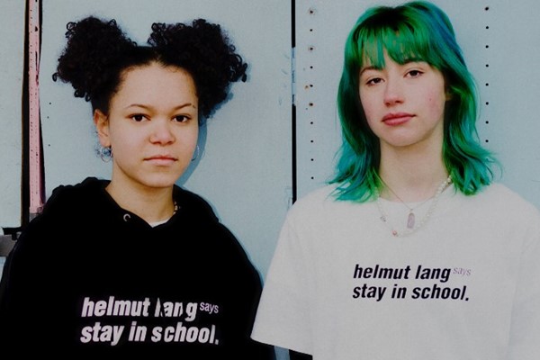 Helmut Lang's New Campaign is Shot by An Indo-Canadian