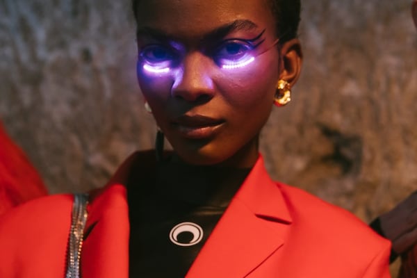 Marine Serre planned for the apocalypse at her AW19 show