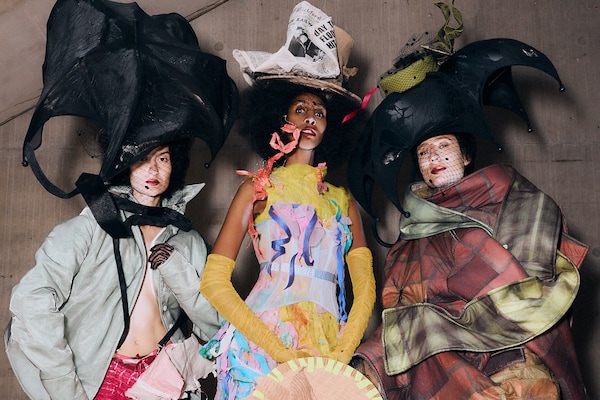 The 12 must-see collections from Central Saint Martins' big, bold
