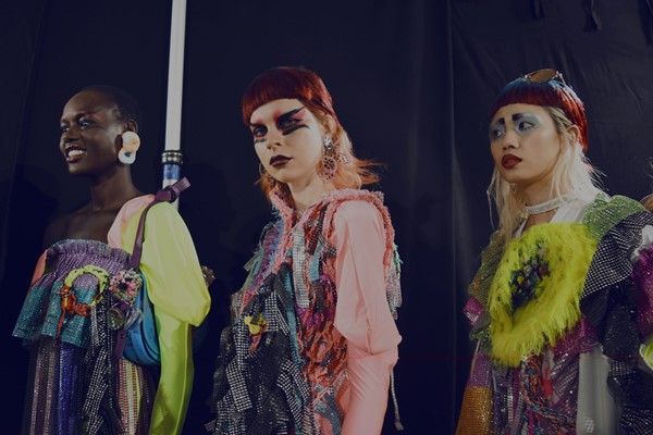 Ravers, grannies and horror films inspire at Fashion East Womenswear ...